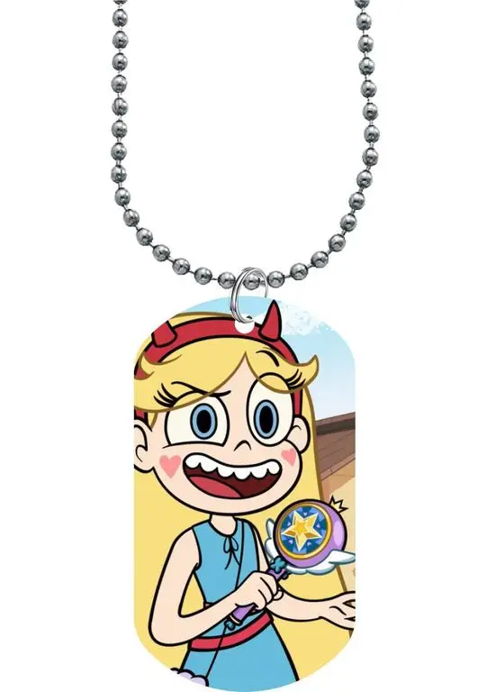 Жетон кулон Стар против Сил Зла Star Vs The Forces Of Evil №3| |