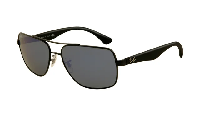 RayBan Brand RB3483 Men Women Classic Retro Rivet Polarized Sunglasses Oval Frame UV400 Protection De Sol - Цвет: RB3483-3