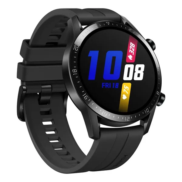 Смарт часы Huawei GT2 Latona Spot 1 39 дюйма AMOLED Bluetooth 5 GPS черные (46 мм)|Смарт-часы| |