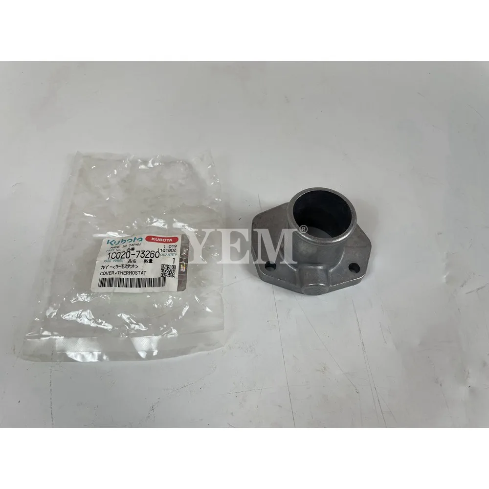 

V3800 крышка термостата 1C020-73260 для дизельных двигателей kubota