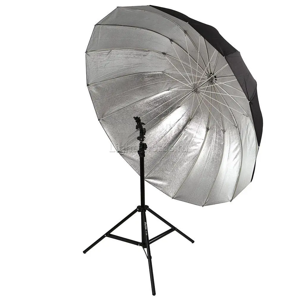 Зонт отражатель Phottix Para Pro ESF серебрянный 130 см (50")|Системные аксессуары| |