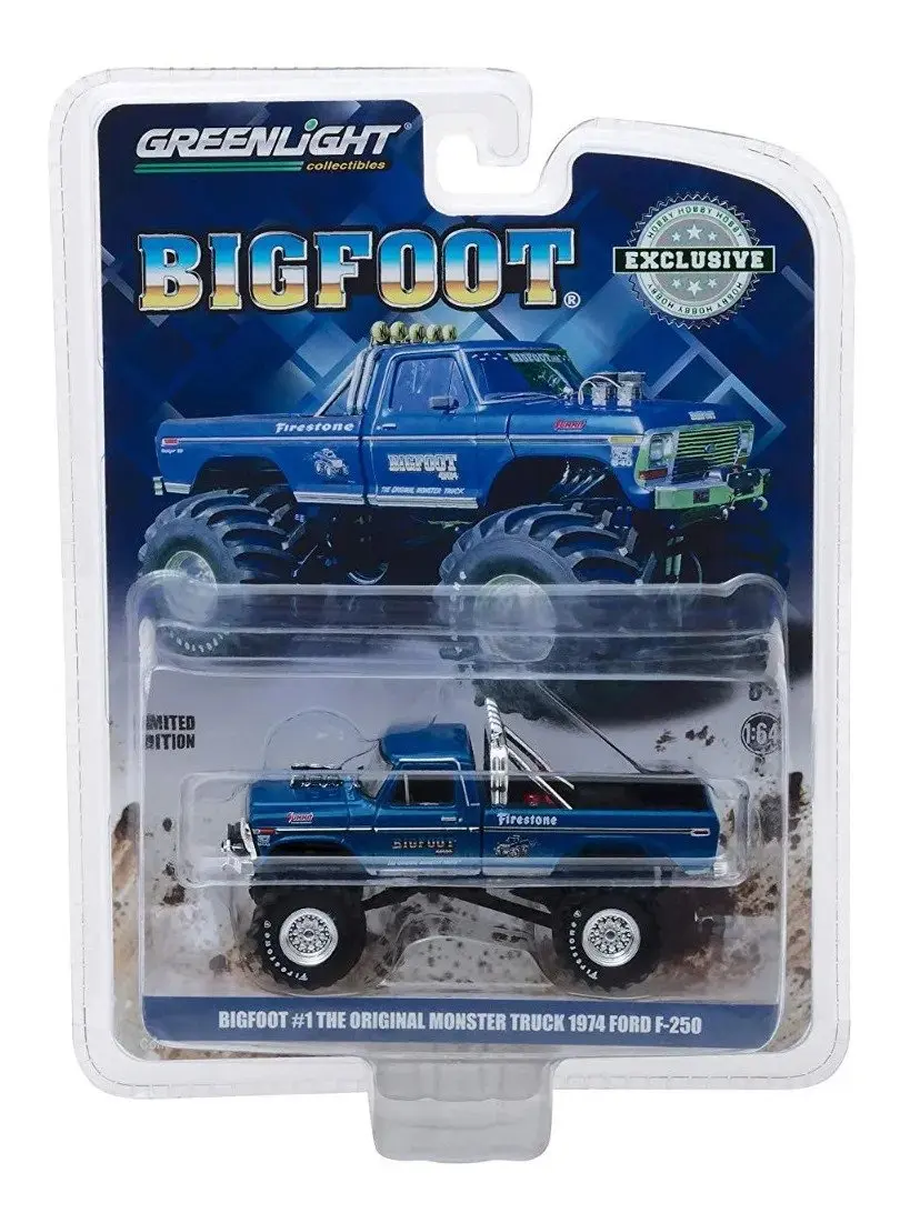 

Greenlight 1:64 BigFoot #1 The Original Monster Truck 1974 Ford F-250