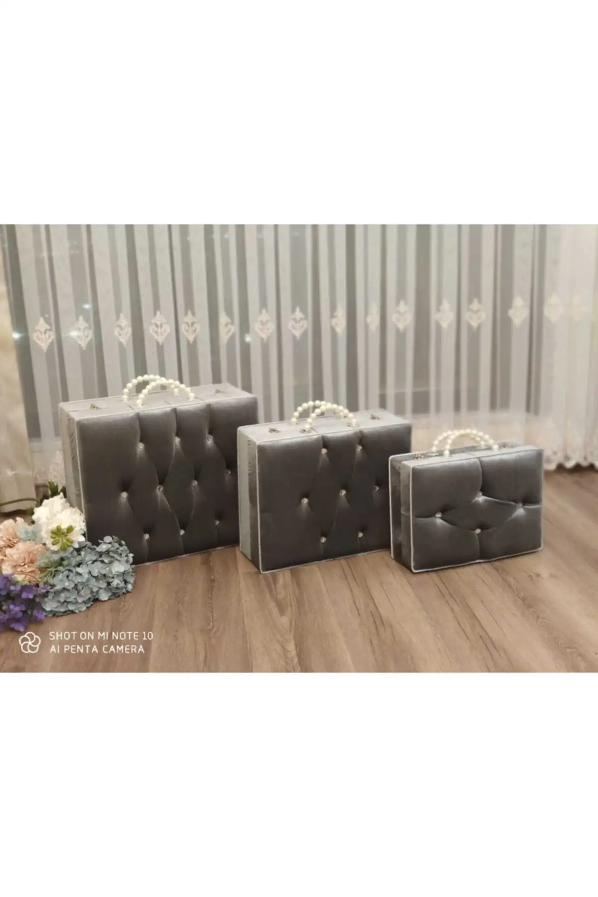 

Jewelry Storage Box Home Decoration Avangarde Lux Dowry Crate Set Avangarde Lux Gemstone Sandk Dower chest