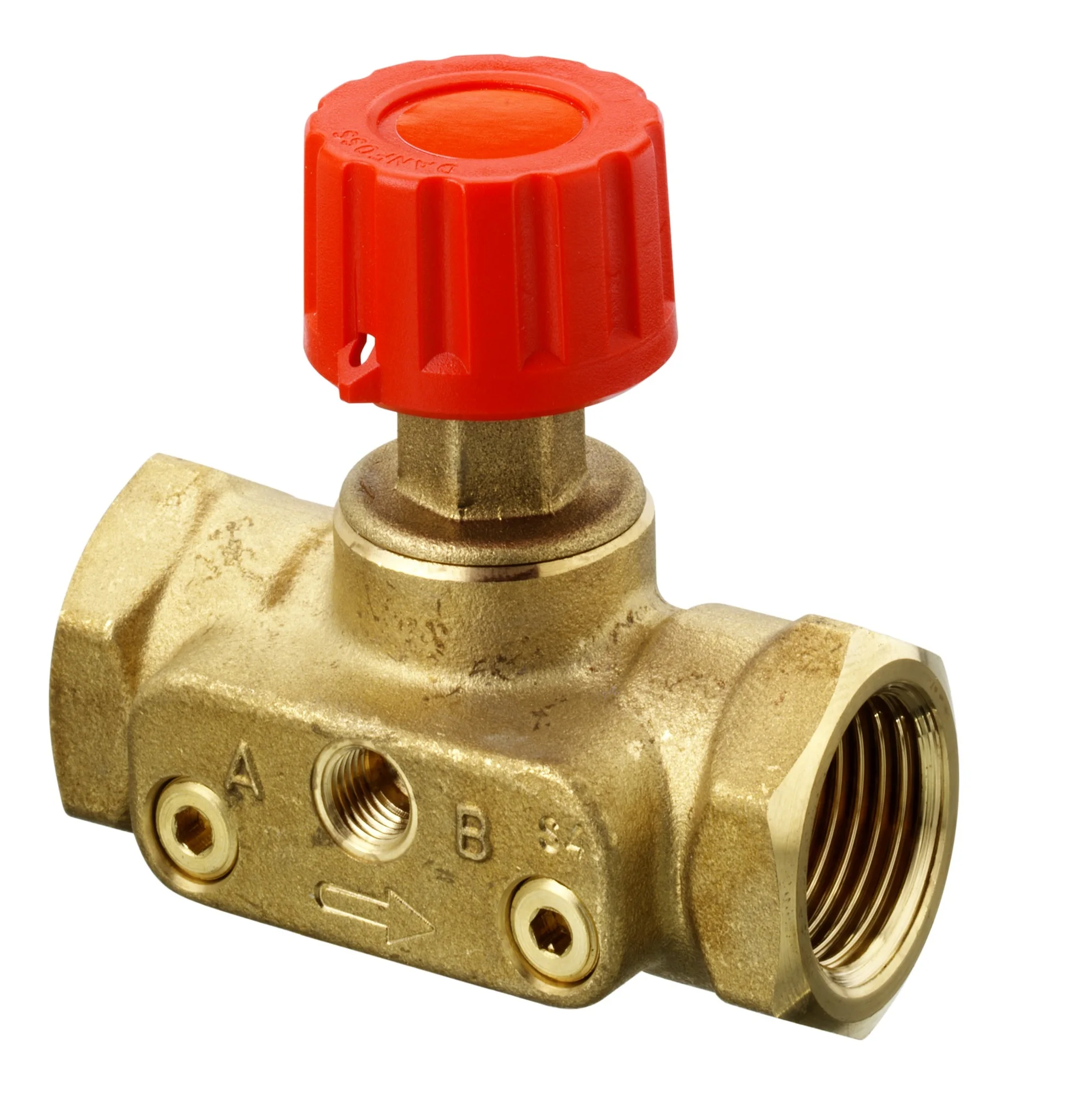 Клапан балансировочный ручной Danfoss CDT (ASV-M) Ду15 003Z7691 | Обустройство дома