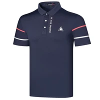 summer short sleeve golf t shirt 3 color new men clothes outdoor sport leisure golf shirt