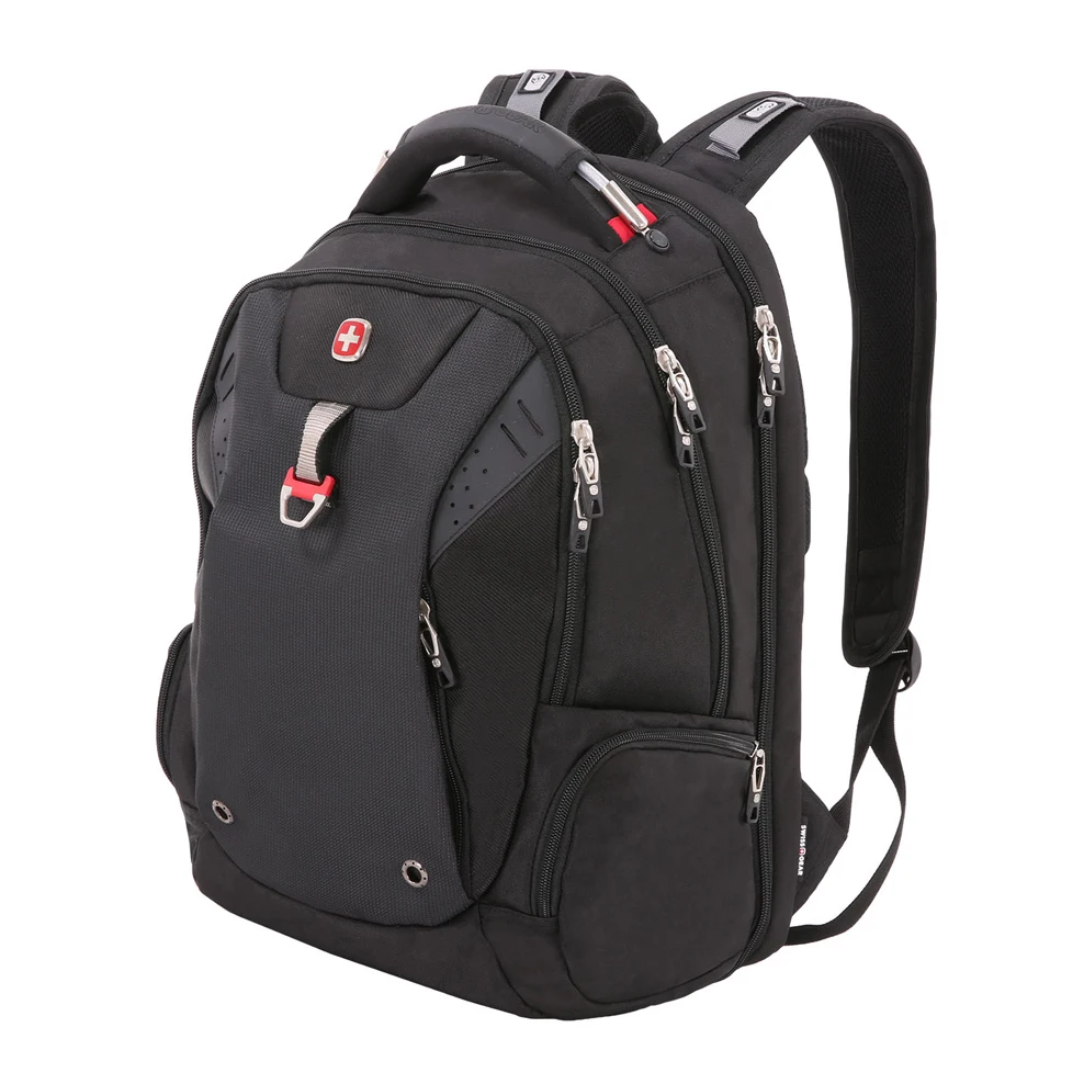 Рюкзак Swissgear 15'' черный 32х24х46 34 л|Рюкзаки| |