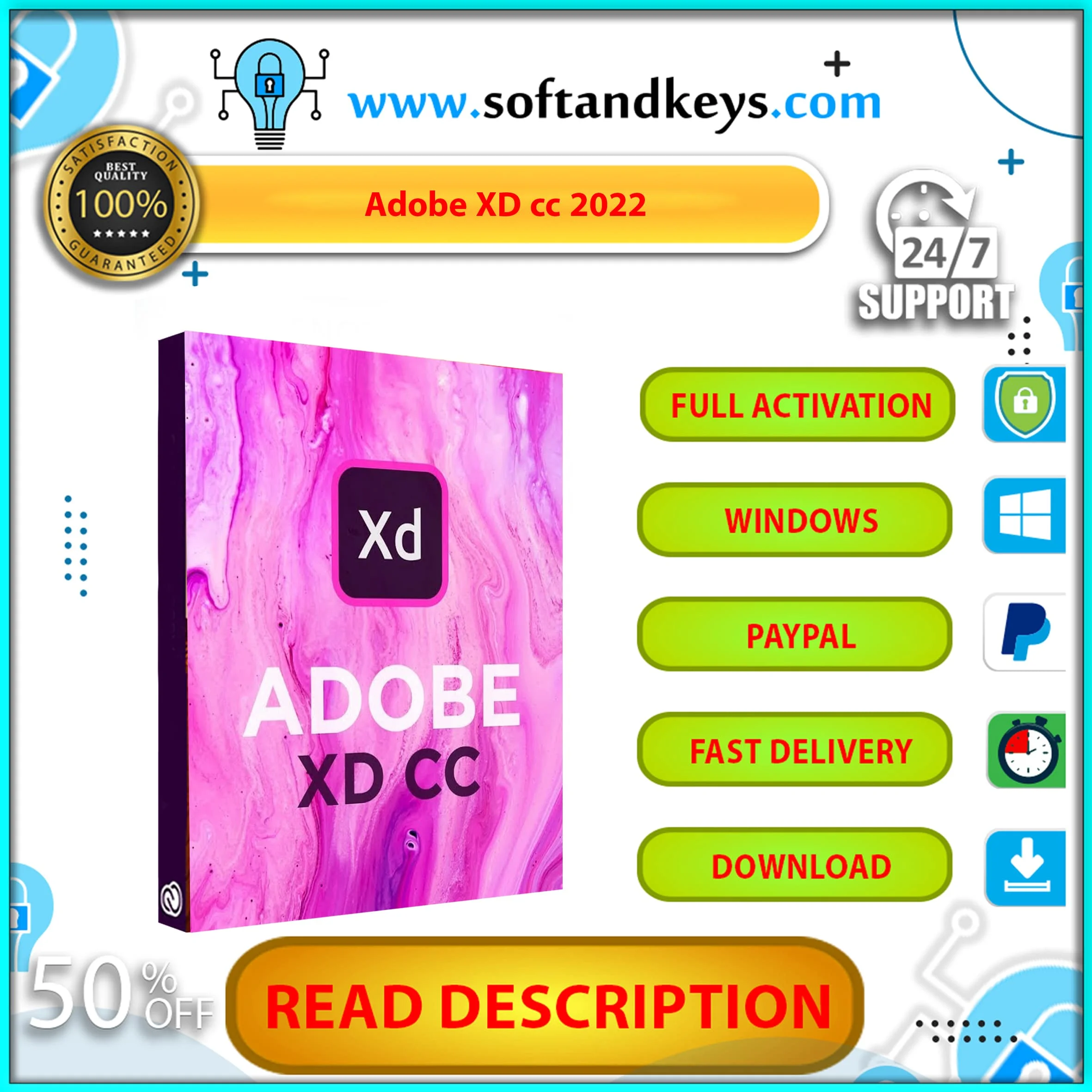 

{Adobe XD CC 2022}