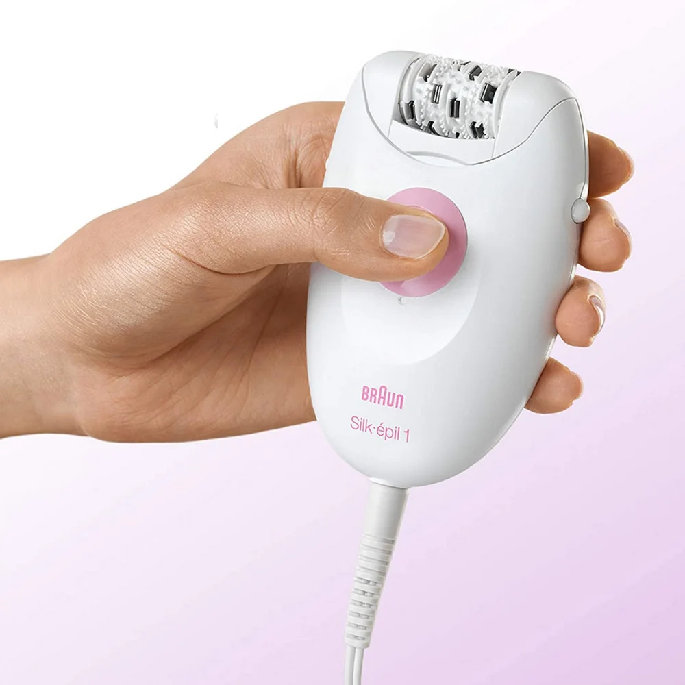 Эпилятор Braun Silk Epil портативный Электрический мини-эпилятор для женщин бритва