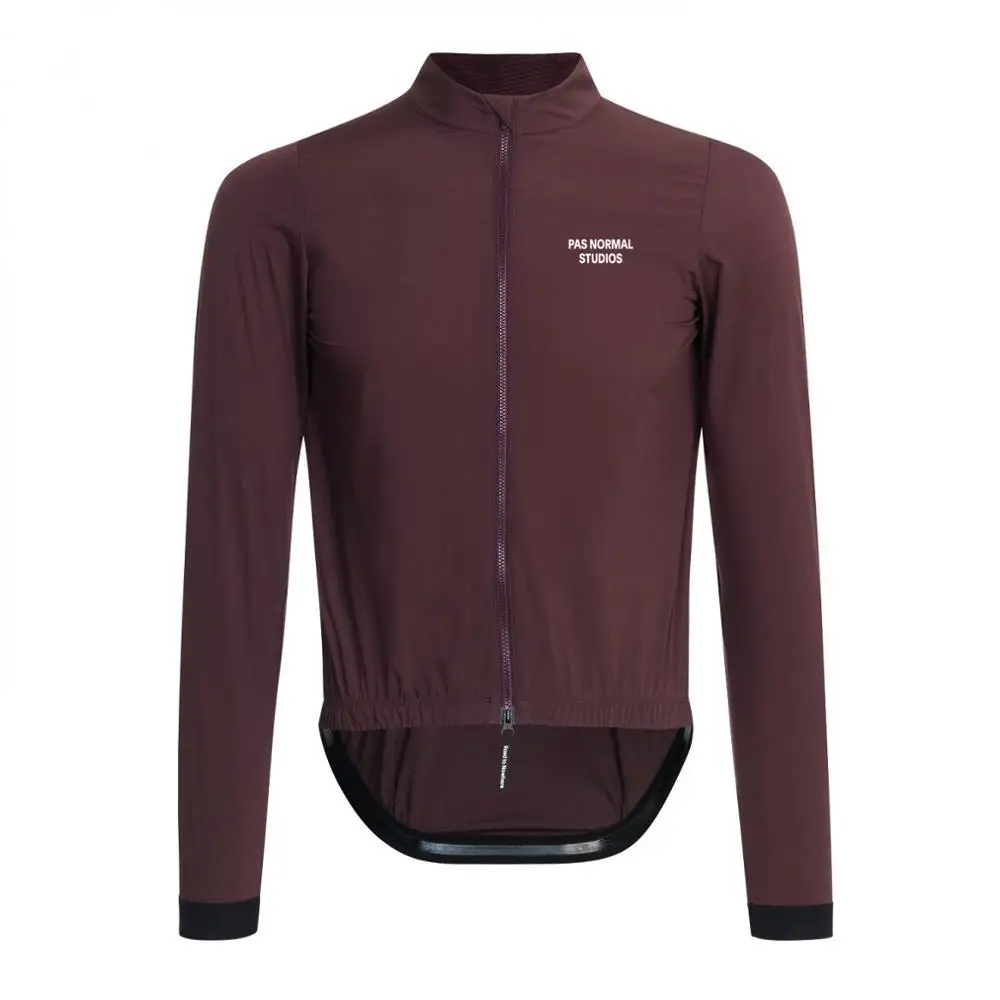 Wine red PNS легкая ветрозащитная куртка с двусторонней молнией для легкого доступа, ветрозащитная и водоотталкивающая ткань nylong - Цвет: Wine red