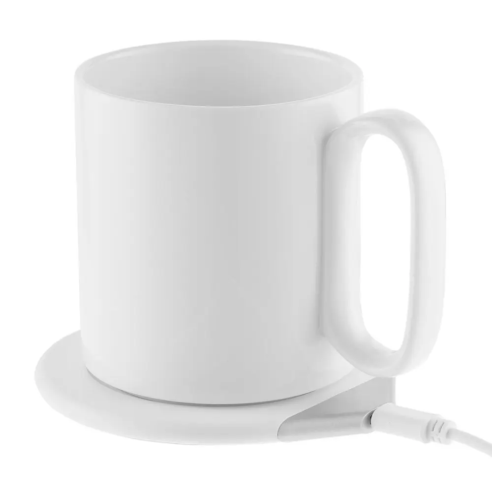 Кружка с подогревом и беспроводной зарядкой dualBase |