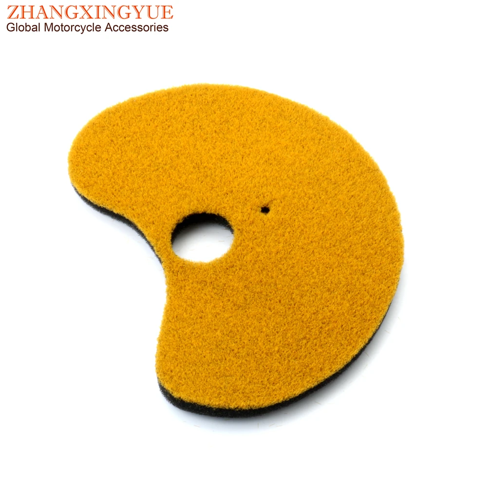 Губка воздушного фильтра для скутера высокого качества Yamaha YW125 BWS XC125 NXC125 CYGNUS X 125cc