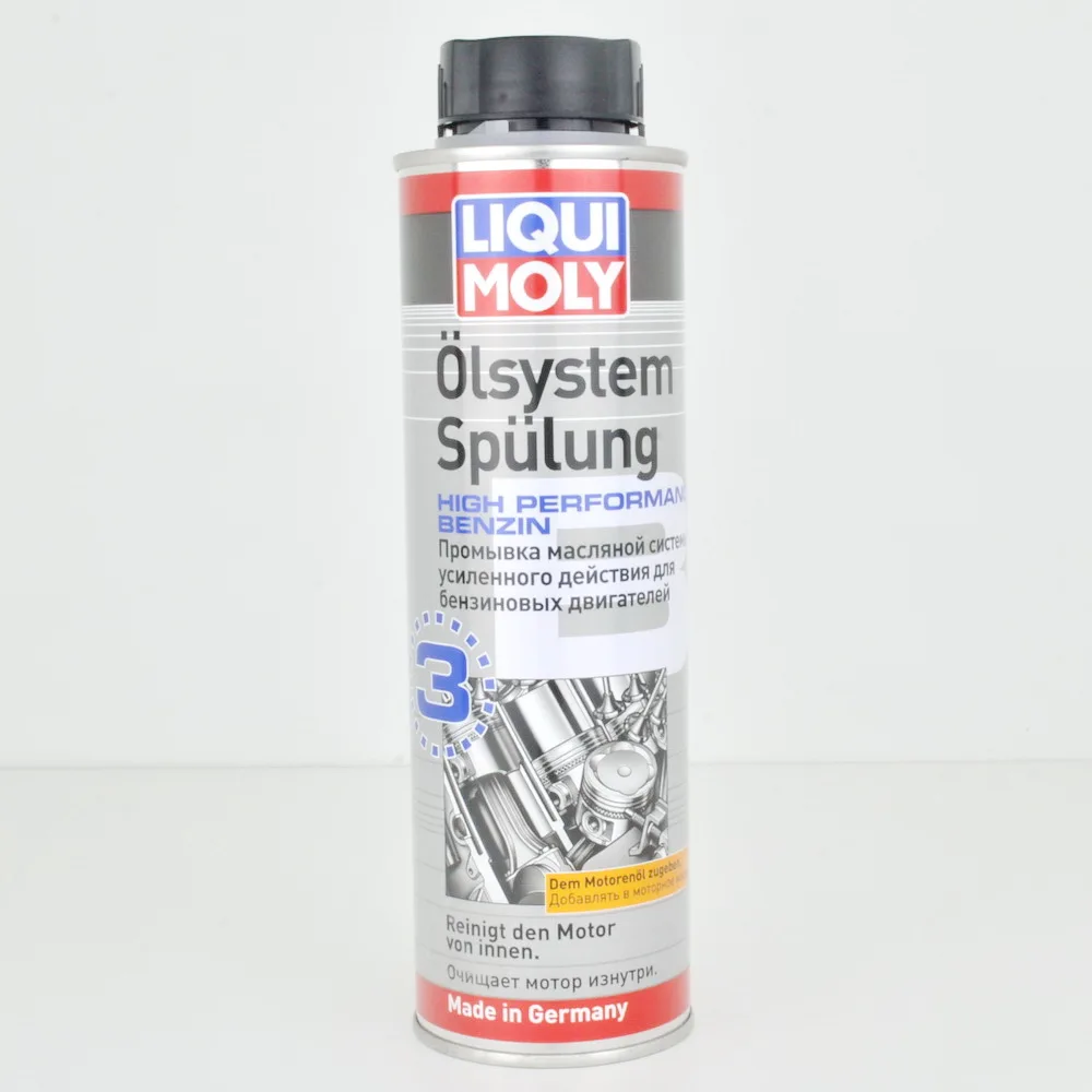 LIQUI MOLY Очиститель масляной системы усиленного действия для бензиновых