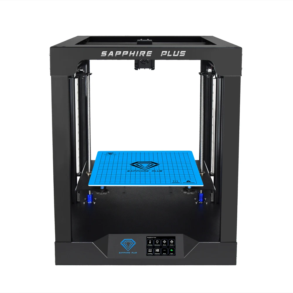 Twotrees 3D Printer Sapphire Plus 300*300*350mm Printing Size Dual Drive BMG Extruder XY Axis Linear Guide Mute drive TMC2208