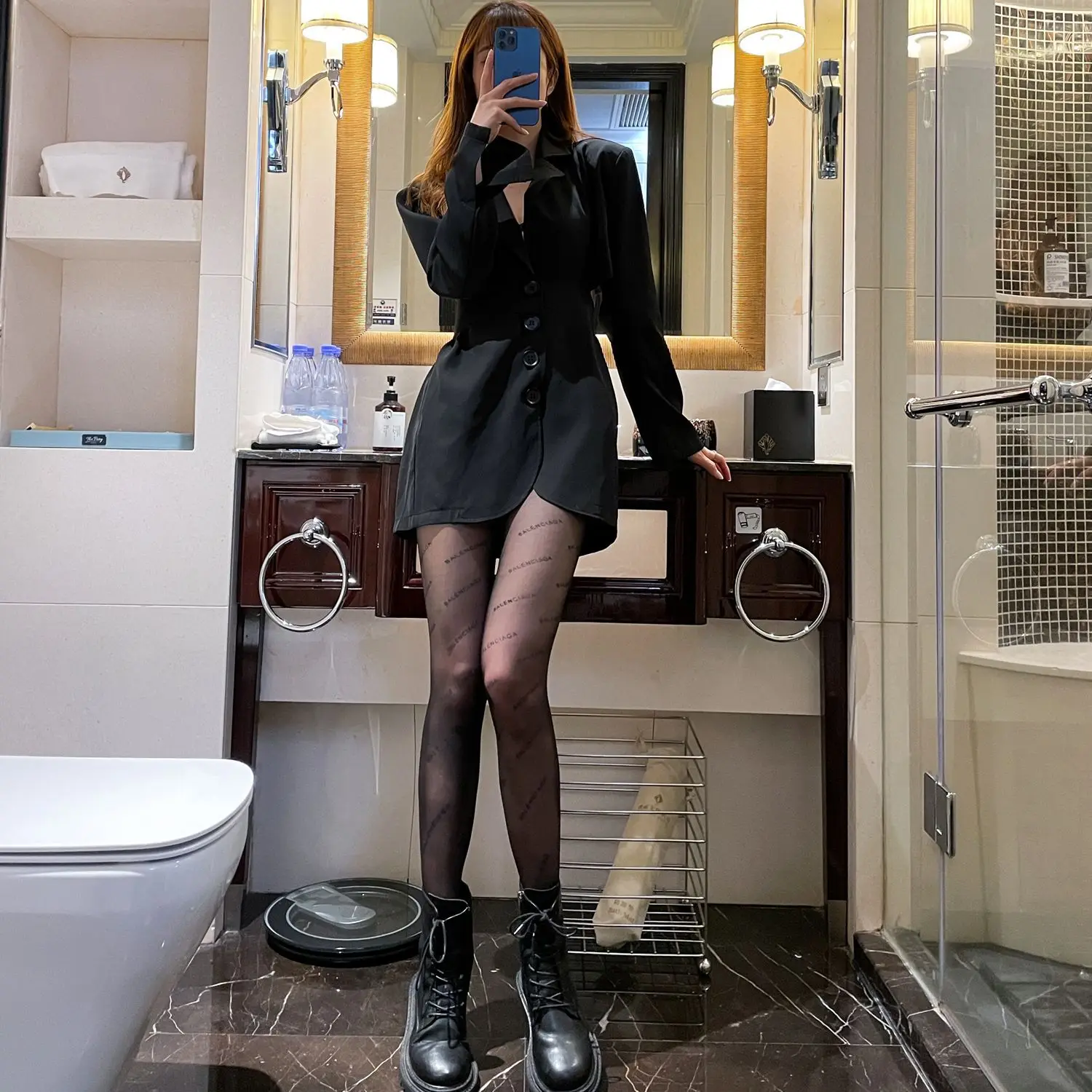 

New Fashion Women Printing Gothic Body Stockings YJ0004 Black чулки Sexy Transparent Fishnet Seamless Tights Pantyhose колготки