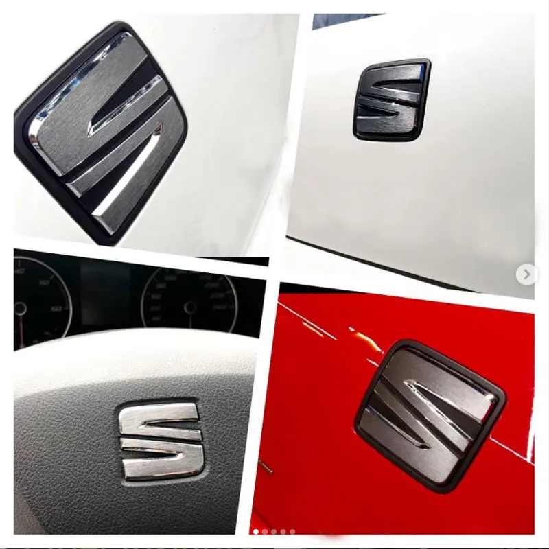 Серия SEAT IBIZA (MK3-MK4-MK5) наклейка с эмблемой для набора-Виниловая