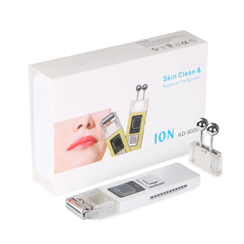 Легкое управление портативный био-микроток для омоложения кожи лица устройство