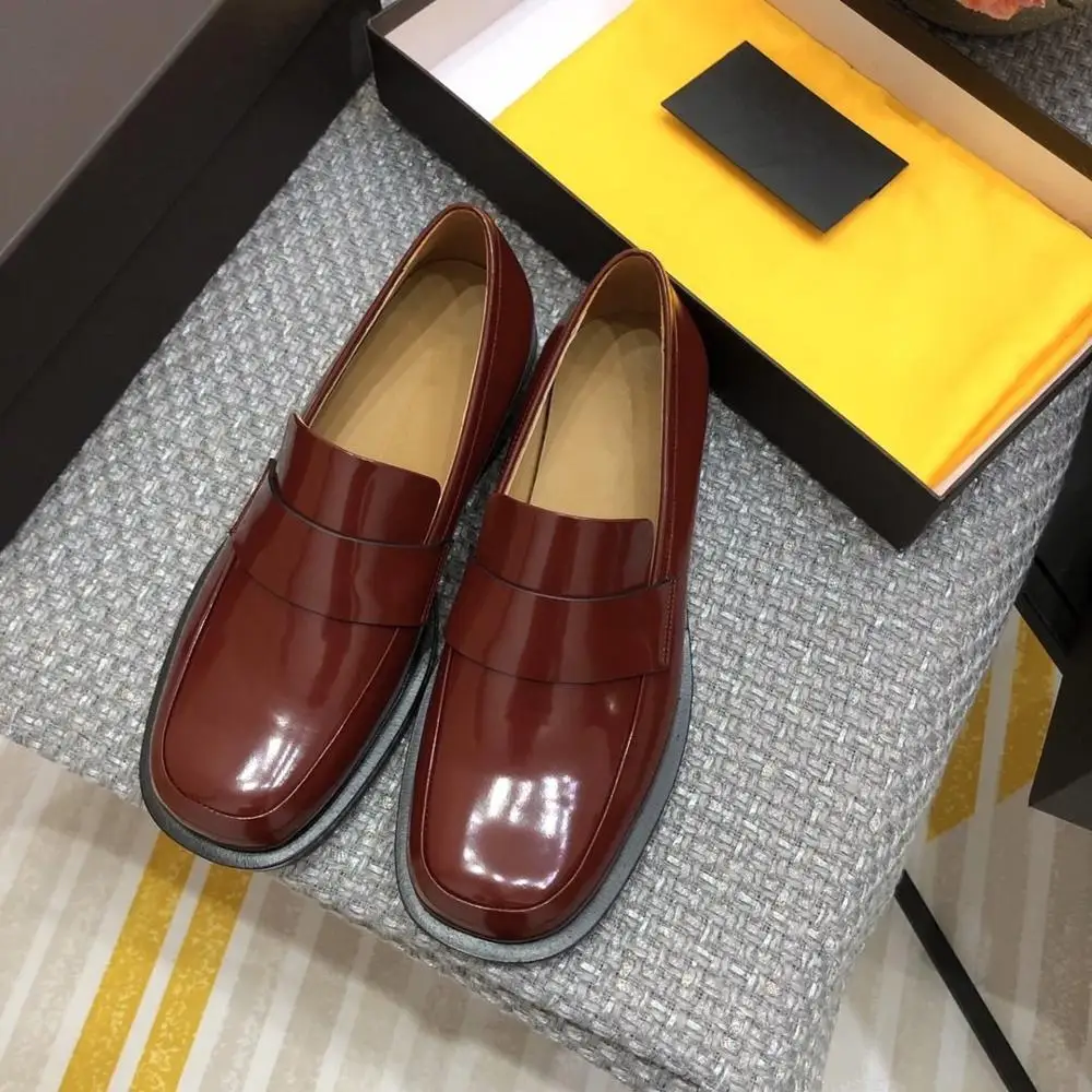 

2020 New women'S Pure Leather High Quality Jk Uniform With Japanese Style College Style Flat Shoes