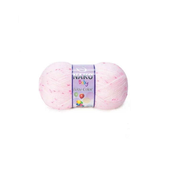 Цветная пряжа Nako Baby Bebe 100гр 360 м % 100 акриловая вязаная шапочка премиум-класса для