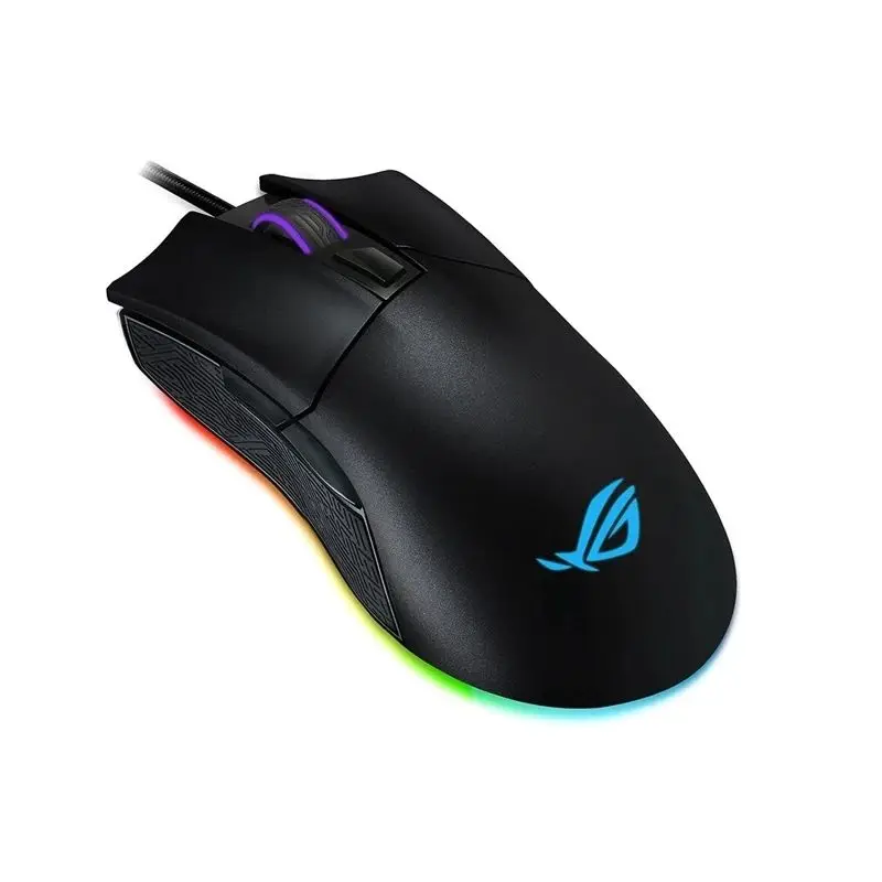 Мышь ASUS ROG Gladius II Origin оптическая проводная 12000 dpi USB цвет: черный| |