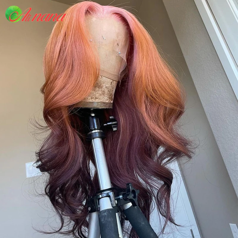 Искусственные волосы Alinana предварительно выщипанные с детскими волосами 613