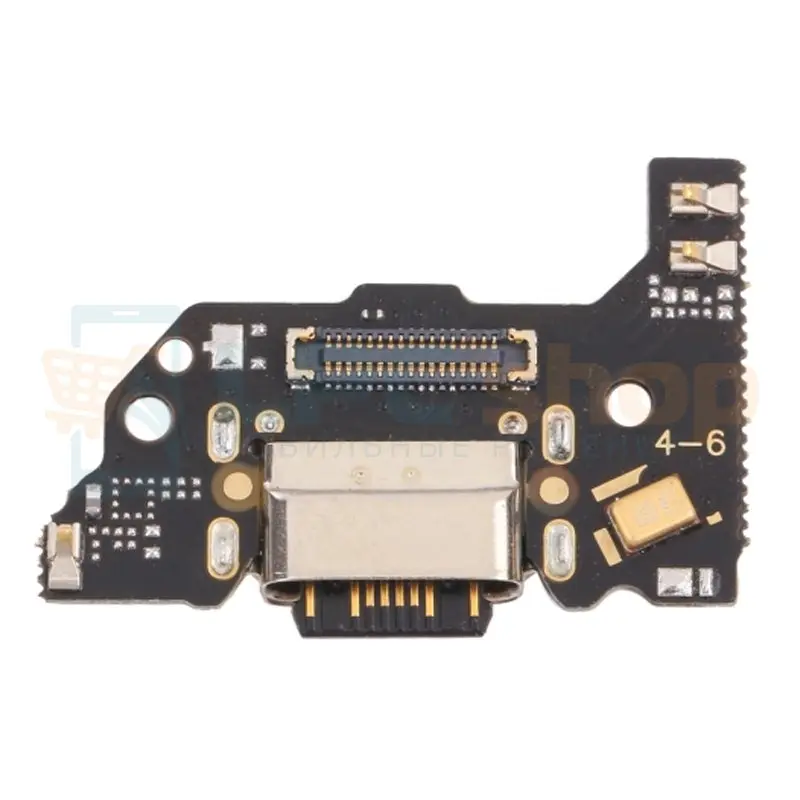 Шлейф для Xiaomi Mi 11 Lite / 5G плата зарядки + микрофон |