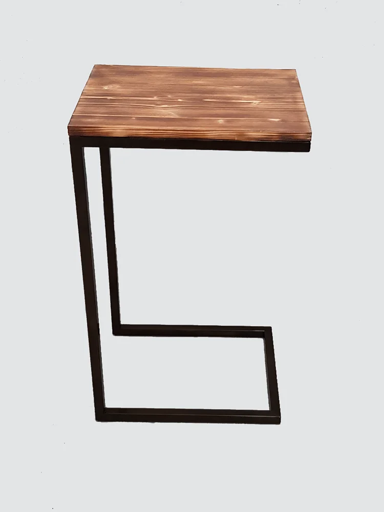 Прикроватный столик Лофт (Loft) прикроватная тумба стол для ноутбука спальни и