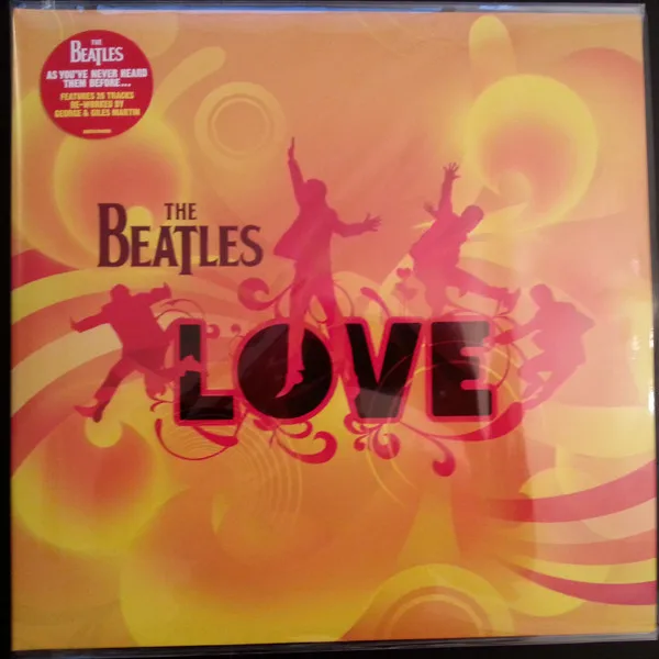 Beatles The Love 12&quot винил |