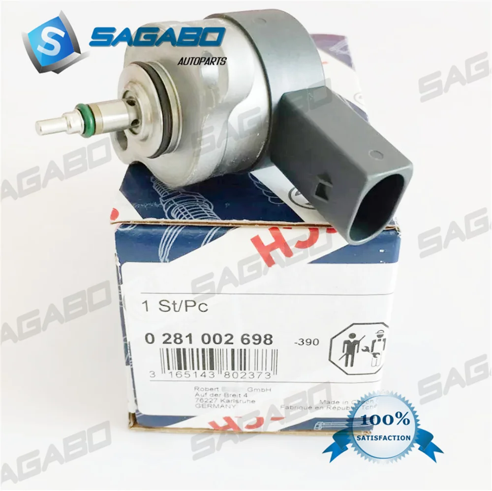 

0281002698 Original Diesel Common Rail Pressure Regulator Control Valve 0281002699 05139699AA 6110780549 A6110780549