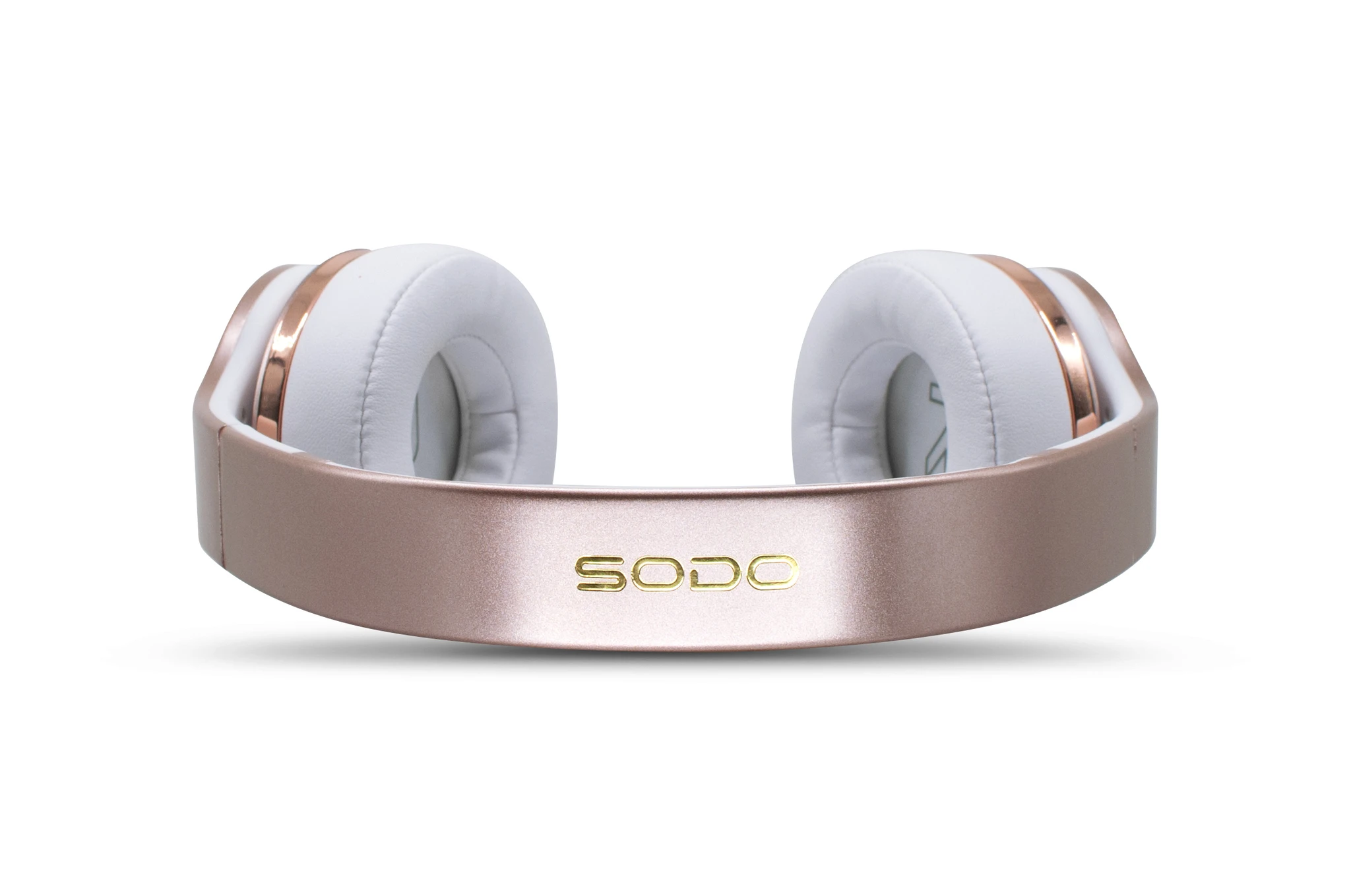 Беспроводные наушники/колонка SODO MH5 TWIST-OUT Bluetooth + AUX 450 мАч розовый NFC чехол TF FM -