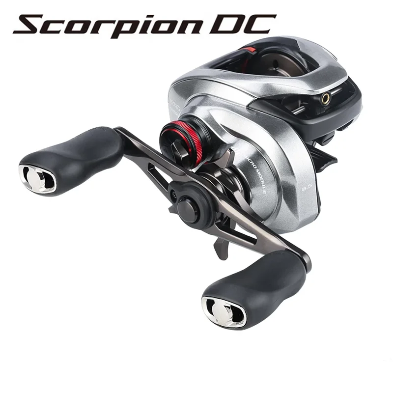 Скидка Катушка рыболовная SHIMANO SCORPION DC 2021, 151HG, 151XG