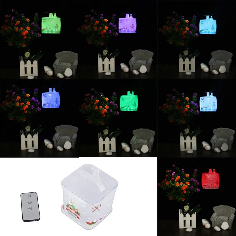 Красочный светодиодный портативный фонарь Складная Лампа для палатки