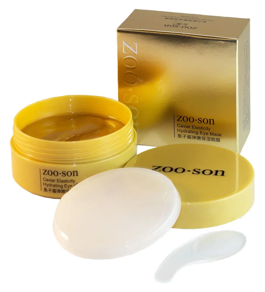 Патчи для глаз Увлажняющая прозрачная коллагеновая маска кожи вокруг Zoo-son