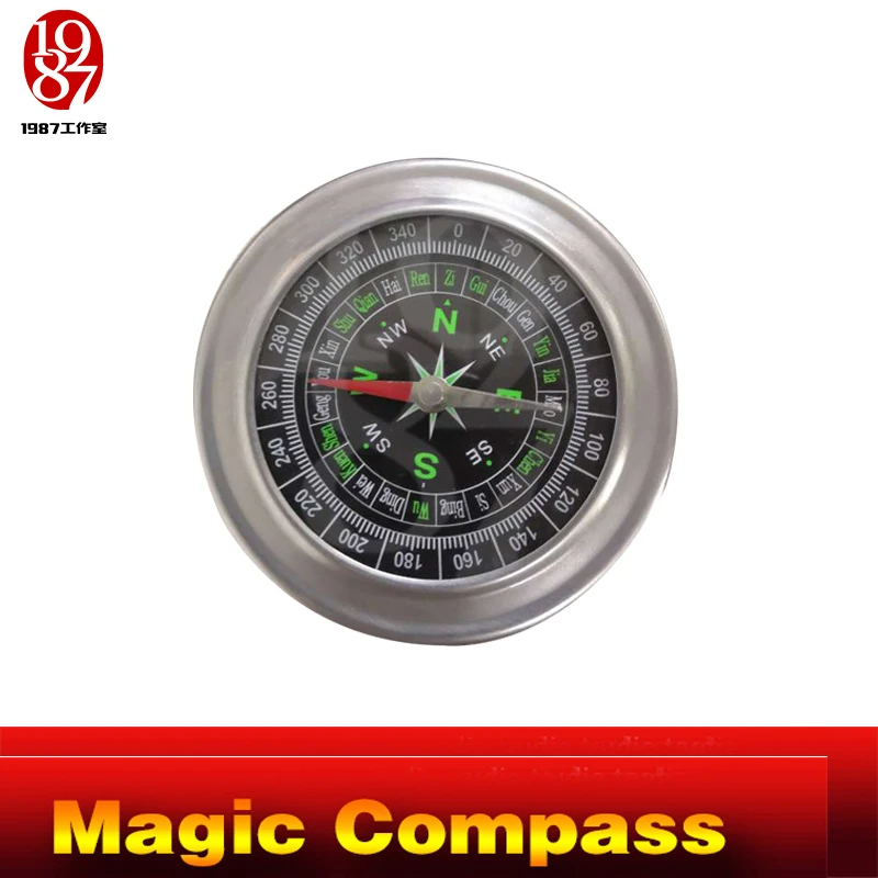 Волшебный компас приспособление для бега игр реквизит фортакагизм получение