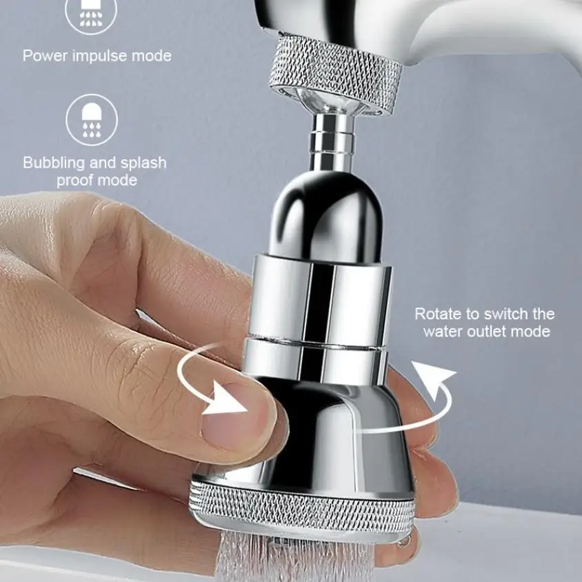 Аэратор для кухонного смесителя Универсальный Регулируемый диффузор насадка