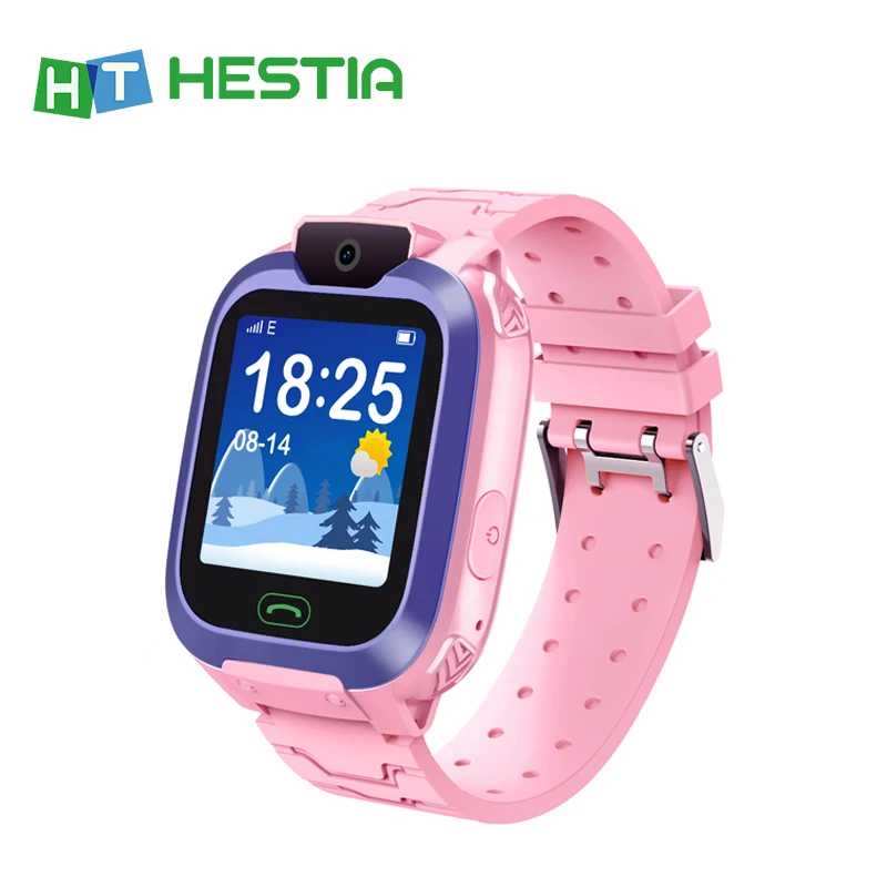 DS65 Детские Смарт-часы водонепроницаемые LBS позиционирование