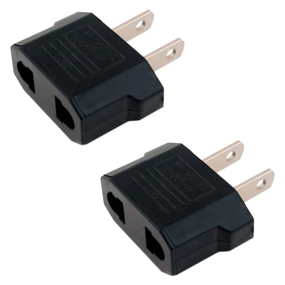 OcioDual 2x адаптер конвертер штепсельной вилки Европейского Европейский союз чтобы