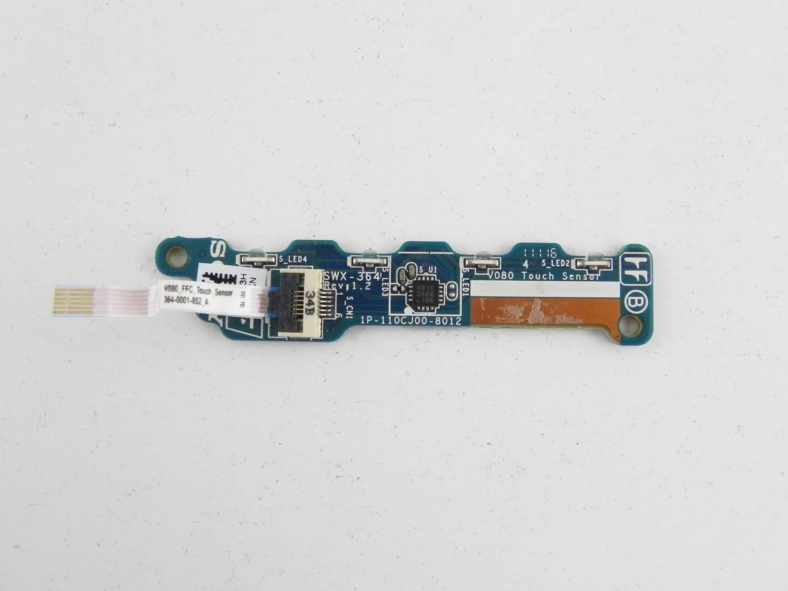 Sony VAIO PCG-81311V VPCF2 16&quot плата сенсорных кнопок медиа 1P-110CJ00-8012 | Компьютеры и офис