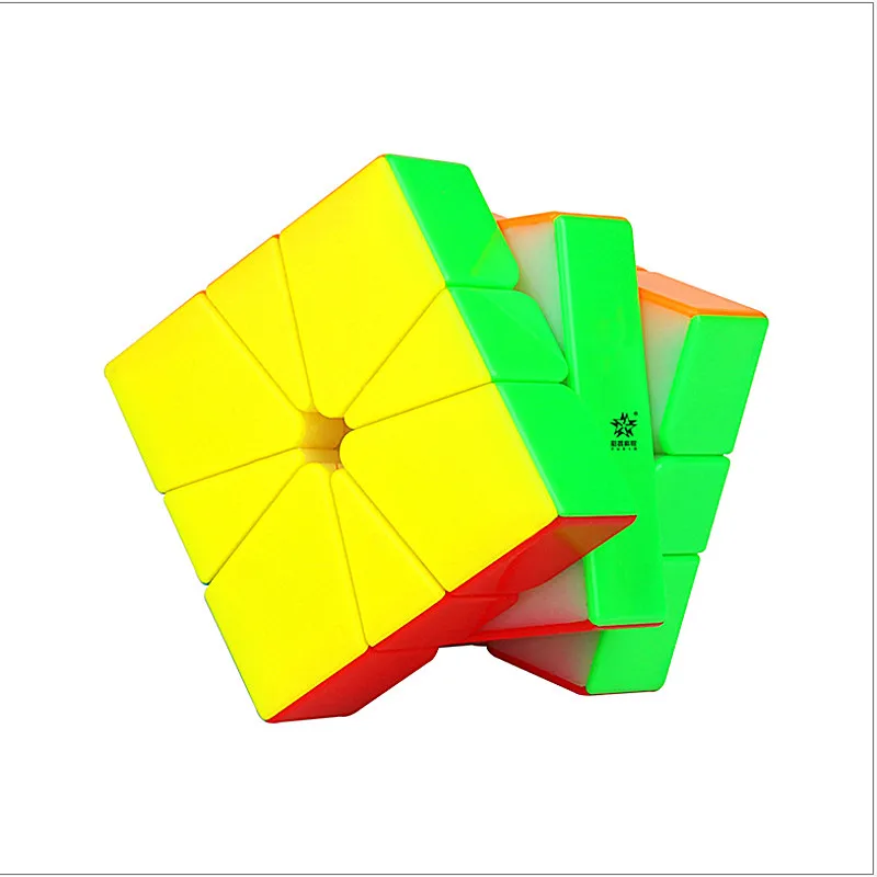 Normal Version Yuxin Zhisheng Little Magic SQ1 Магнитный магический куб Yuxin SQ-1 Магнитный скоростной куб маленький волшебный квадратный-1 3x3 Магнитный Волшебный куб - Цвет: Normal Version
