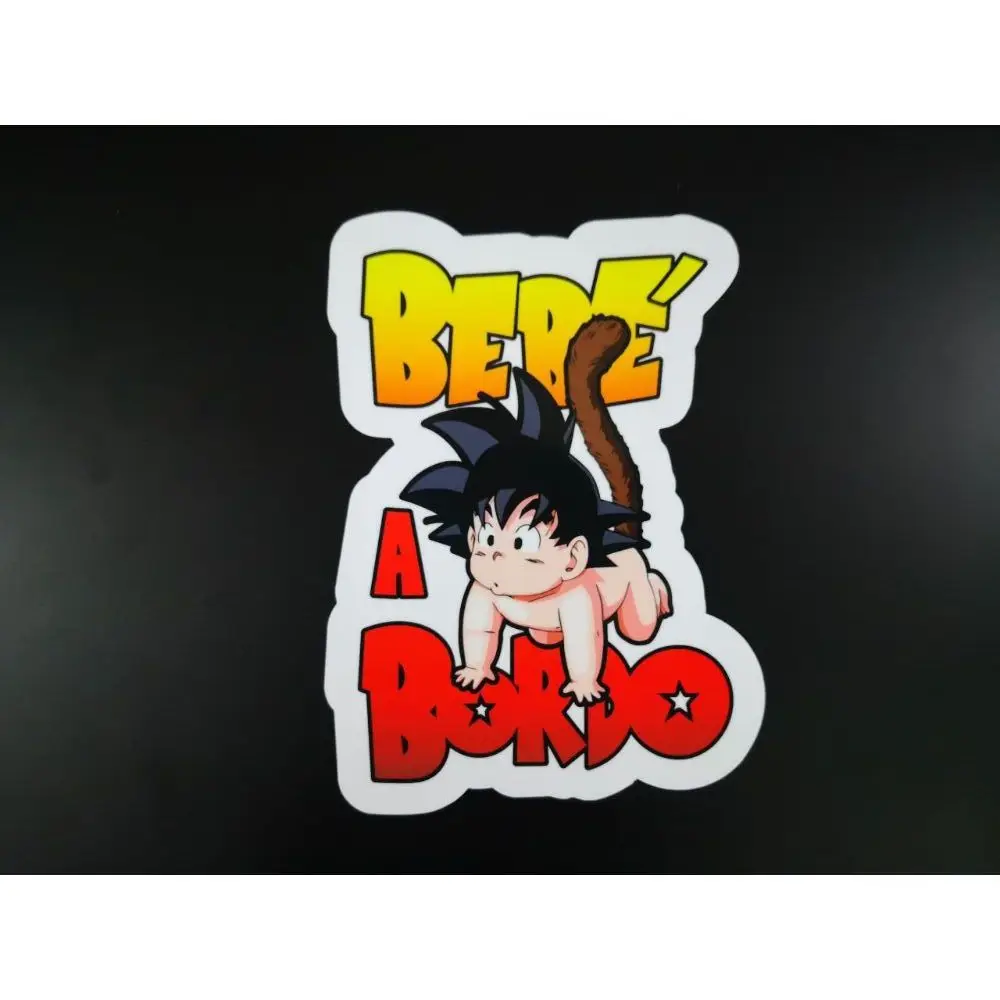 Высококачественный ламинированный винил BEBE на борту GOKU для автомобильного