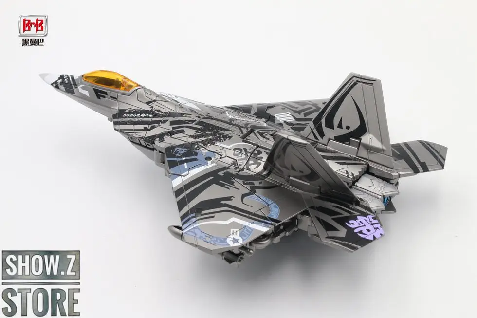 [Show. Z Store] Черная Мамба BMB LS-04S звезда адъютант негабаритных Seibertron цвет версия трансформации фигурка