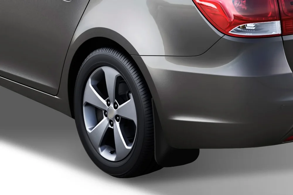 Брызговики задние для Chevrolet Cruze 2013 2015 щитки от грязи универсалов брызговики