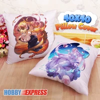 hobby express sale new bowsette and booette 40x40cm square anime dakimakura throw pillow cover fbz708