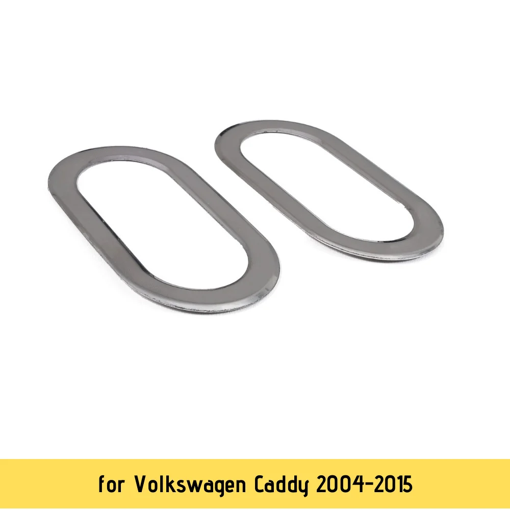

2 Pcs Chrome Turn Signal Light Cover Trim For VW Caddy 2004-2015 Lamb Guards Frame Car Styling Auto Decoration Accessories