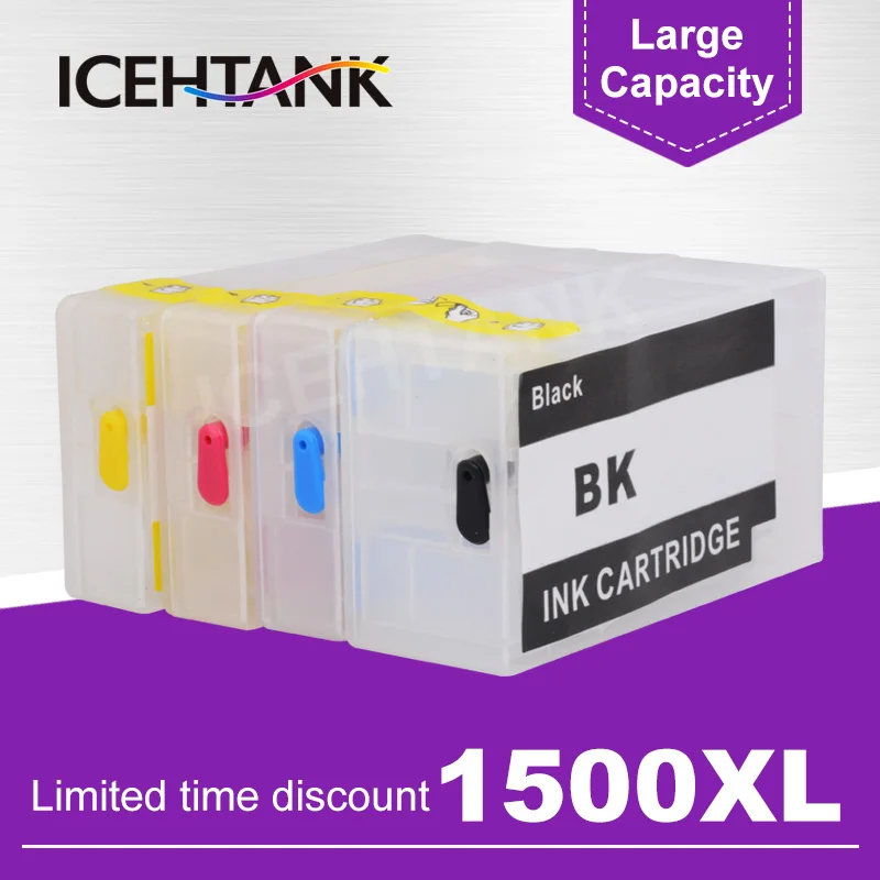Многоразовый картридж ICEHTANK для принтера Canon PGI 1500 MAXIFY MB2050 MB2150 MB2350 MB2750 | Компьютеры