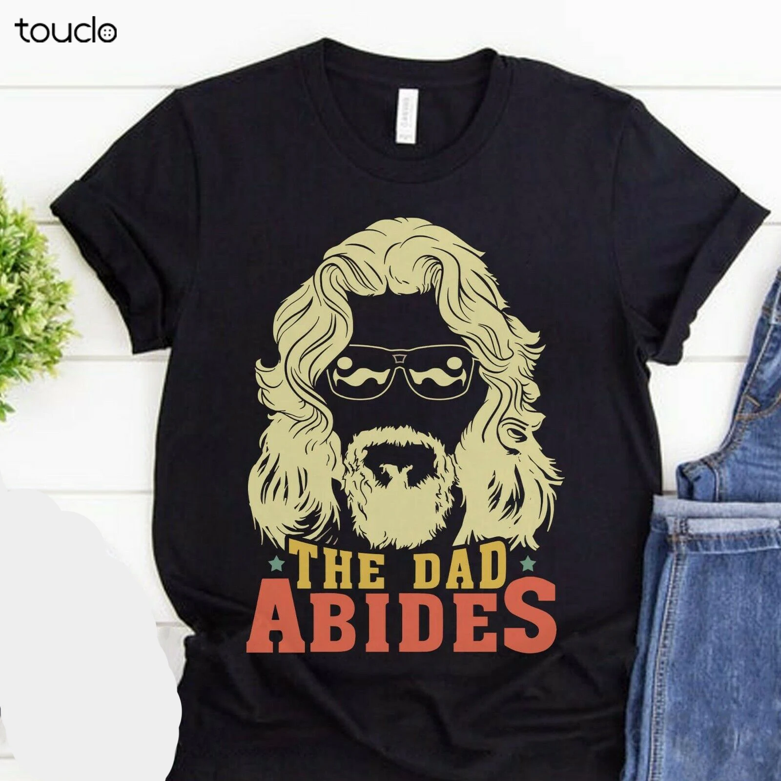 Папа пребывает рубашка Dude футболка БОЛЬШОЙ ЛЕБОВСКИ Винтаж унисекс XS 3XL|Мужские