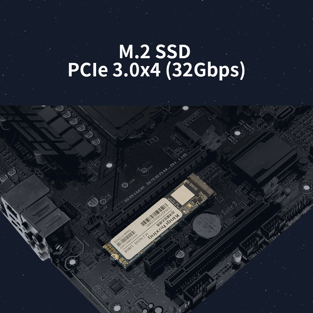 Kingchuxing M2 SSD NVMe 256  512 1  128  M.2 2280 PCIe SSD     ,   SSD