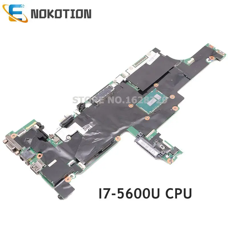 

NOKOTION для lenovo ThinkPad T450S материнская плата для ноутбуков FRU 00HT756 AIMT1 NM-A301 материнская плата I7-5600U Процессор