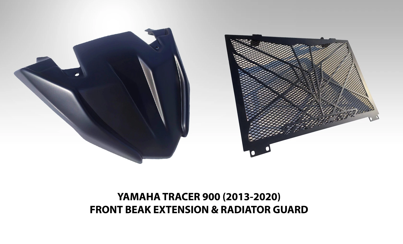 

for Yamaha Tracer 900 +2018 Front Beak Extension & Radiator Guard (2013-2020) Together (MT-09 Tracer)
