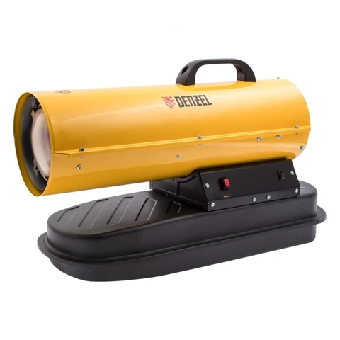 Дизельная тепловая пушка Denzel DHG-10 - изображение