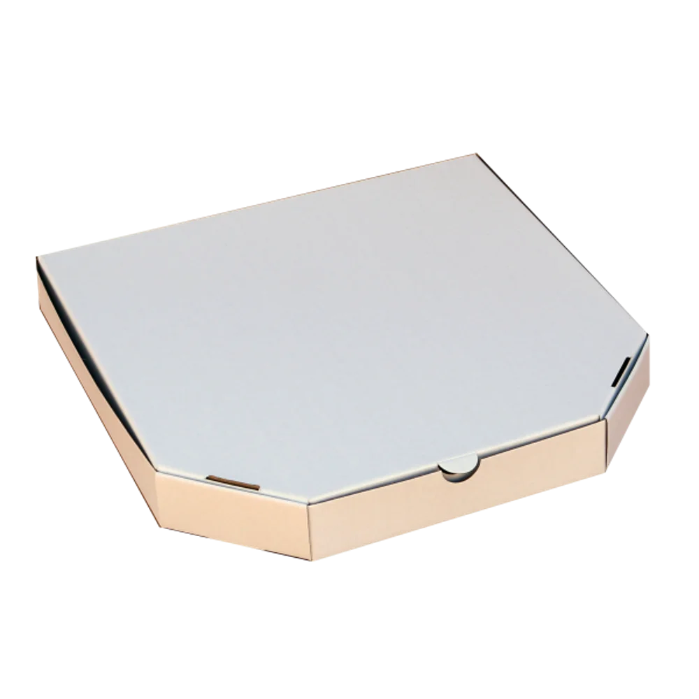 50/1, шт. упаковка eco pizza 250 "pure kraft". гофролоток 300*300*40 мм для пиццы. короб 0211 из хром-эрзац. коробка под пиццу.